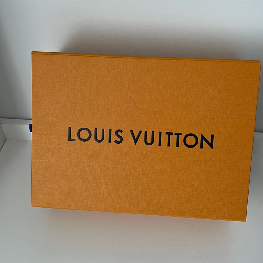 Louis Vuitton shoe box perfect condition